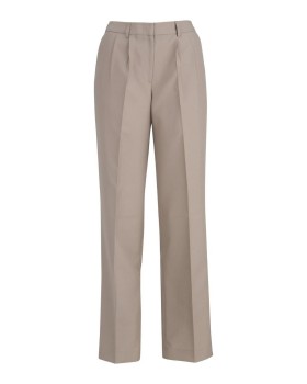 'Edwards 8640 Ladies' Pleated Front Poly/wool Pant'