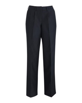 'Edwards 8640 Ladies' Pleated Front Poly/wool Pant'