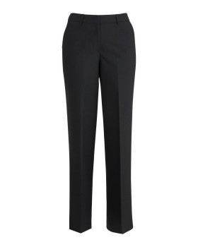 'Edwards 8733 Ladies' Wool Blend Flat Front Dress Pant'