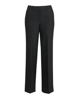 'Edwards 8740 Ladies' Flat Front Poly/wool Pant'