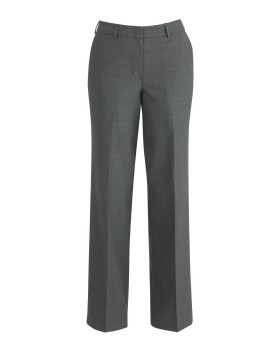 'Edwards 8740 Ladies' Flat Front Poly/wool Pant'