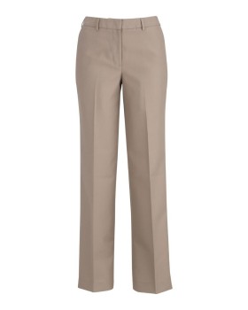 'Edwards 8740 Ladies' Flat Front Poly/wool Pant'