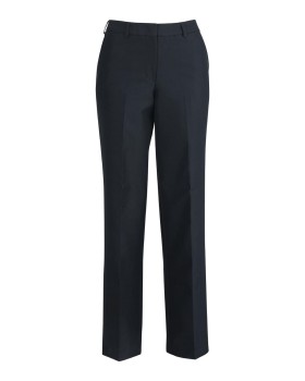 'Edwards 8740 Ladies' Flat Front Poly/wool Pant'