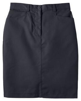Edwards 9711 Ladies Blended Chino Medium Length Skirt