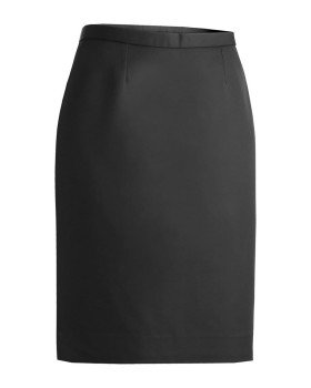 'Edwards 9732 Ladies' Microfiber Straight Skirt'