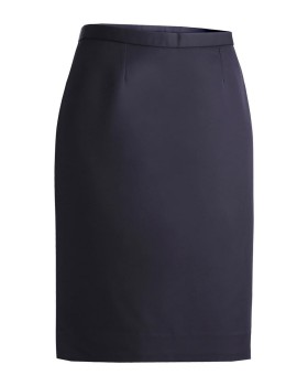 'Edwards 9732 Ladies' Microfiber Straight Skirt'