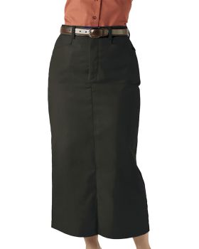 Edwards 9779 Ladies' Blended Chino Skirt-Long Length