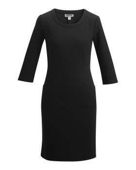 'Edwards 9935 Ladies' Ponte Sheath Dress'