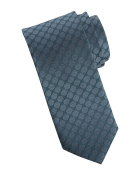 'Edwards T005 Men's Tone-On-Tone Circles Tie'