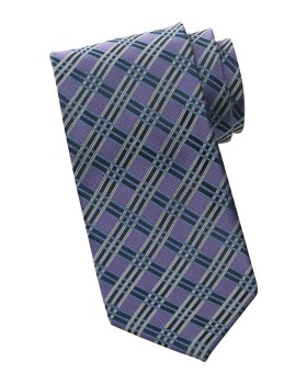 'Edwards T006 Unisex's Tri-Plaid Tie'