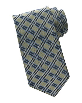 'Edwards T006 Unisex's Tri-Plaid Tie'