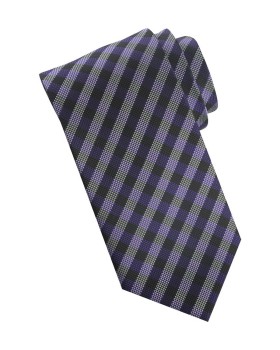 'Edwards T007 Men's Collegiate Plaid Tie'