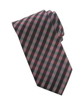 'Edwards T007 Men's Collegiate Plaid Tie'