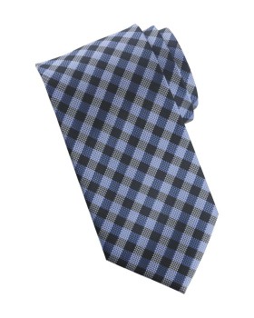 'Edwards T007 Men's Collegiate Plaid Tie'