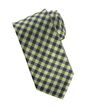 'Edwards T007 Men's Collegiate Plaid Tie'