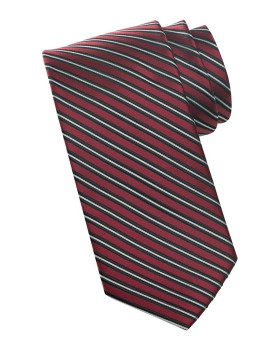 'Edwards T008 Unisex's Triple Stripe Tie'