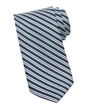 'Edwards T008 Unisex's Triple Stripe Tie'