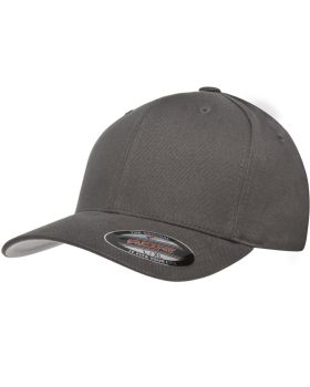 'Flexfit 6377 Adult Structured Brushed Twill Cap'