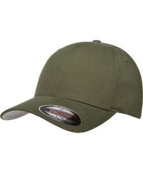 Flexfit 6377 Adult Structured Brushed Twill Cap