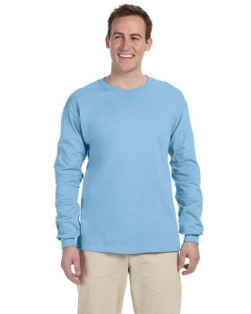'Fruit of the Loom 4930 Adult Long Sleeve HD Cotton T-Shirt'