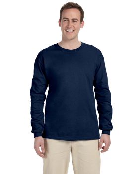 4930-Pack2 Fruit Of The Loom Heavy Cotton Hd Adult Long Sleeve Tee