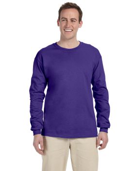 Fruit of the Loom 4930 Adult Long Sleeve HD Cotton T-Shirt