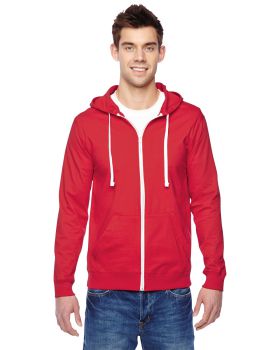 'Fruit of the Loom SF60R Adult Sofspun Full Zip Jersey'
