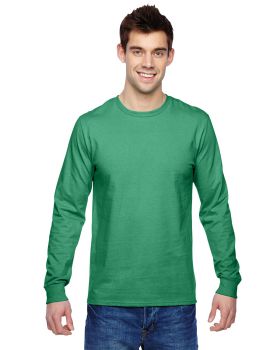 'Fruit Of The Loom SFLR Men's Sofspun Cotton Jersey Long Sleeve T-Shirt'