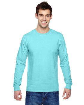 Fruit Of The Loom SFLR Men's Sofspun Cotton Jersey Long Sleeve T-Shirt