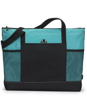 'Gemline 1100 Select Zippered Tote'