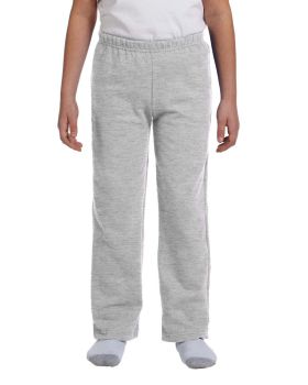 gildan white joggers