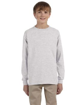 Gildan G240B Youth Ultra Cotton Long-Sleeve T-Shirt