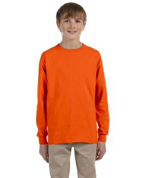 'Gildan G240B Youth Ultra Cotton Long-Sleeve T-Shirt'