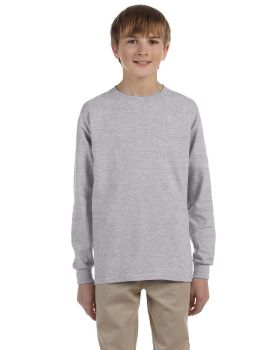 'Gildan G240B Youth Ultra Cotton Long-Sleeve T-Shirt'