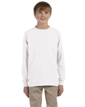 Gildan G240B Youth Ultra Cotton Long-Sleeve T-Shirt