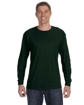 'Gildan G540 Adult Cotton 5.3 oz Long-Sleeve T-Shirt'