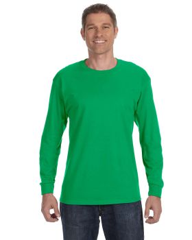 'Gildan G540 Adult Heavy Cotton™ 5.3 Oz. Long Sleeve T-Shirt'