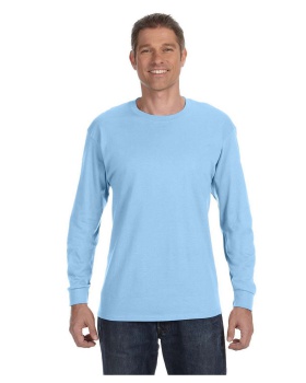 'Gildan G540 Adult Heavy Cotton 5.3 oz. Long Sleeve T Shirt'