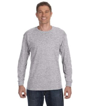 'Gildan G540 Adult Cotton 5.3 oz Long-Sleeve T-Shirt'