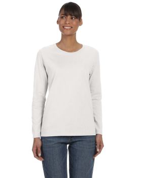 Gildan G540L Ladies Heavy Cotton Missy Fit Long-Sleeve T-Shirt
