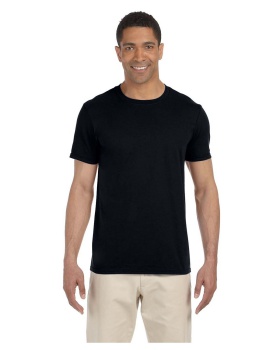 Gildan G640 Men's Soft Fitted Heather Style T-Shirt