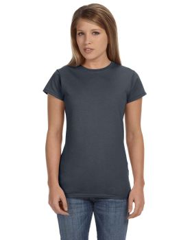 Gildan G640L Women’s Soft Style Fitted Ringspun T-Shirt