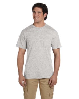 'Gildan G830 Adult Pocket Cotton Polyester T-Shirt'