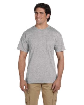 'G830-Pack2 Gildan Dryblend Adult Tee With Pocket'