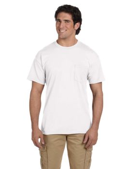 Gildan G830 Adult Pocket Cotton Polyester T-Shirt