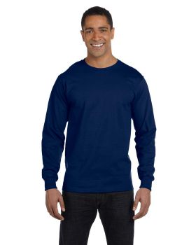 Gildan G840 Adult Long Sleeve Cotton Polyester T-Shirt