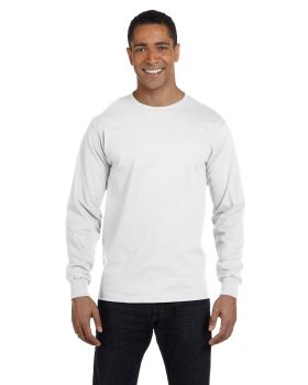 Gildan G840 Adult Long Sleeve Cotton Polyester T-Shirt