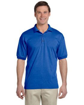 'Gildan G880 Adult Polyester Cotton Jersey Polo Shirt'