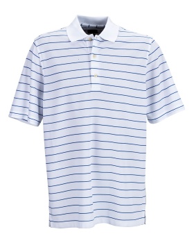 'Greg Norman GNS5K449 Play Dry Performance Striped Mesh Polo'