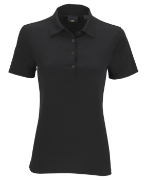 Greg Norman WNS0W342 Women's X-Lite 50 Solid Woven Polo